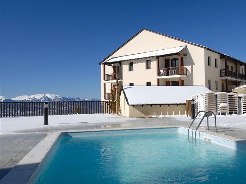 Residence Odalys Mille Soleils Font-Romeu-Odeillo-Via Dış mekan fotoğraf