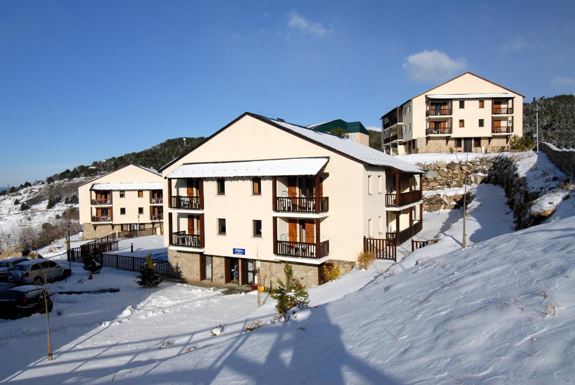 Residence Odalys Mille Soleils Font-Romeu-Odeillo-Via Dış mekan fotoğraf