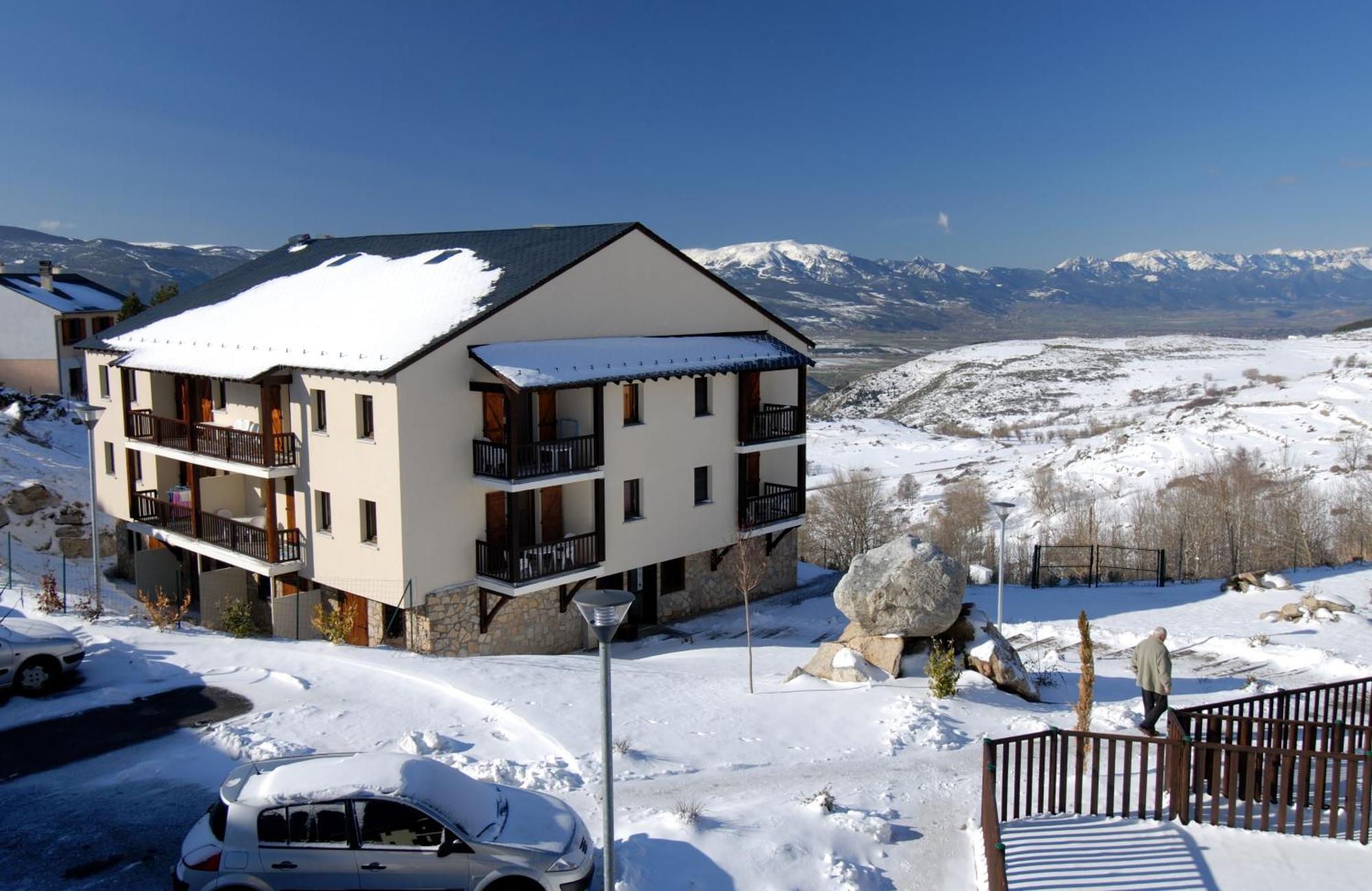 Residence Odalys Mille Soleils Font-Romeu-Odeillo-Via Dış mekan fotoğraf