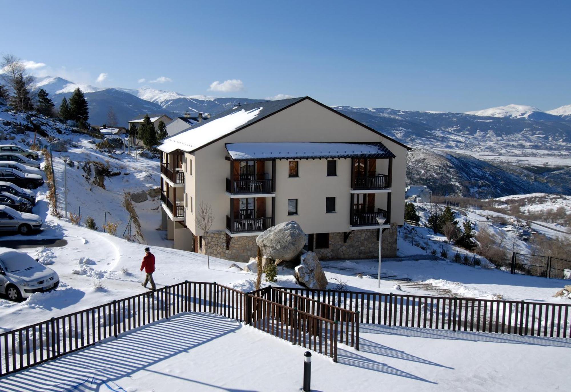 Residence Odalys Mille Soleils Font-Romeu-Odeillo-Via Dış mekan fotoğraf