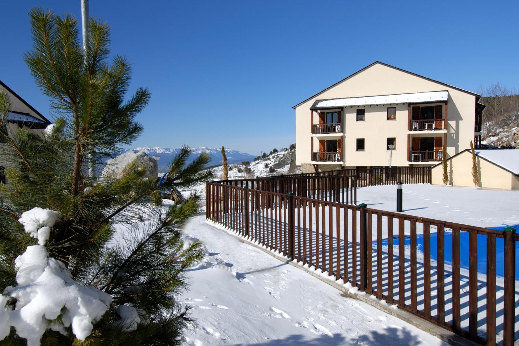 Residence Odalys Mille Soleils Font-Romeu-Odeillo-Via Dış mekan fotoğraf