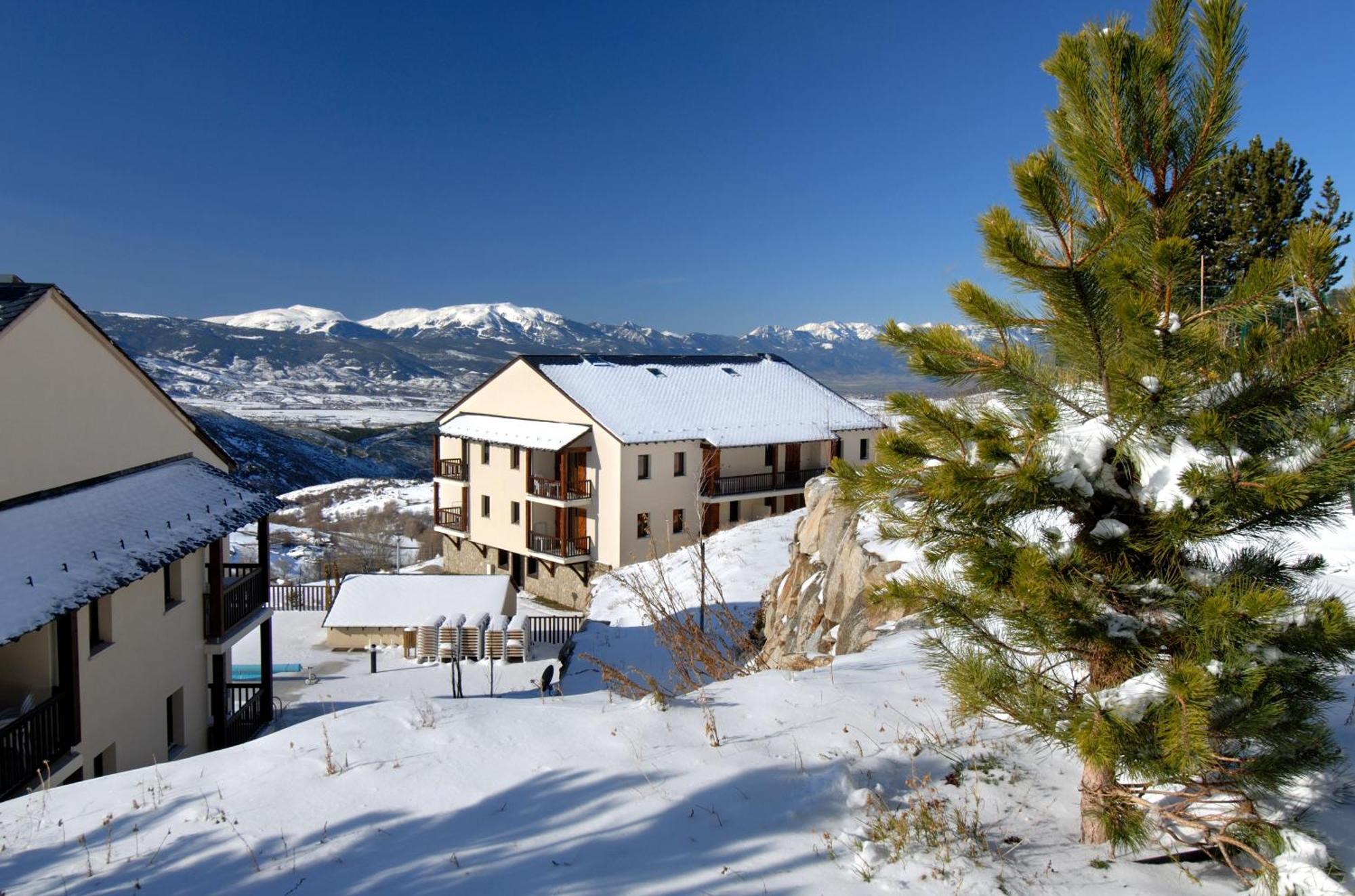 Residence Odalys Mille Soleils Font-Romeu-Odeillo-Via Dış mekan fotoğraf