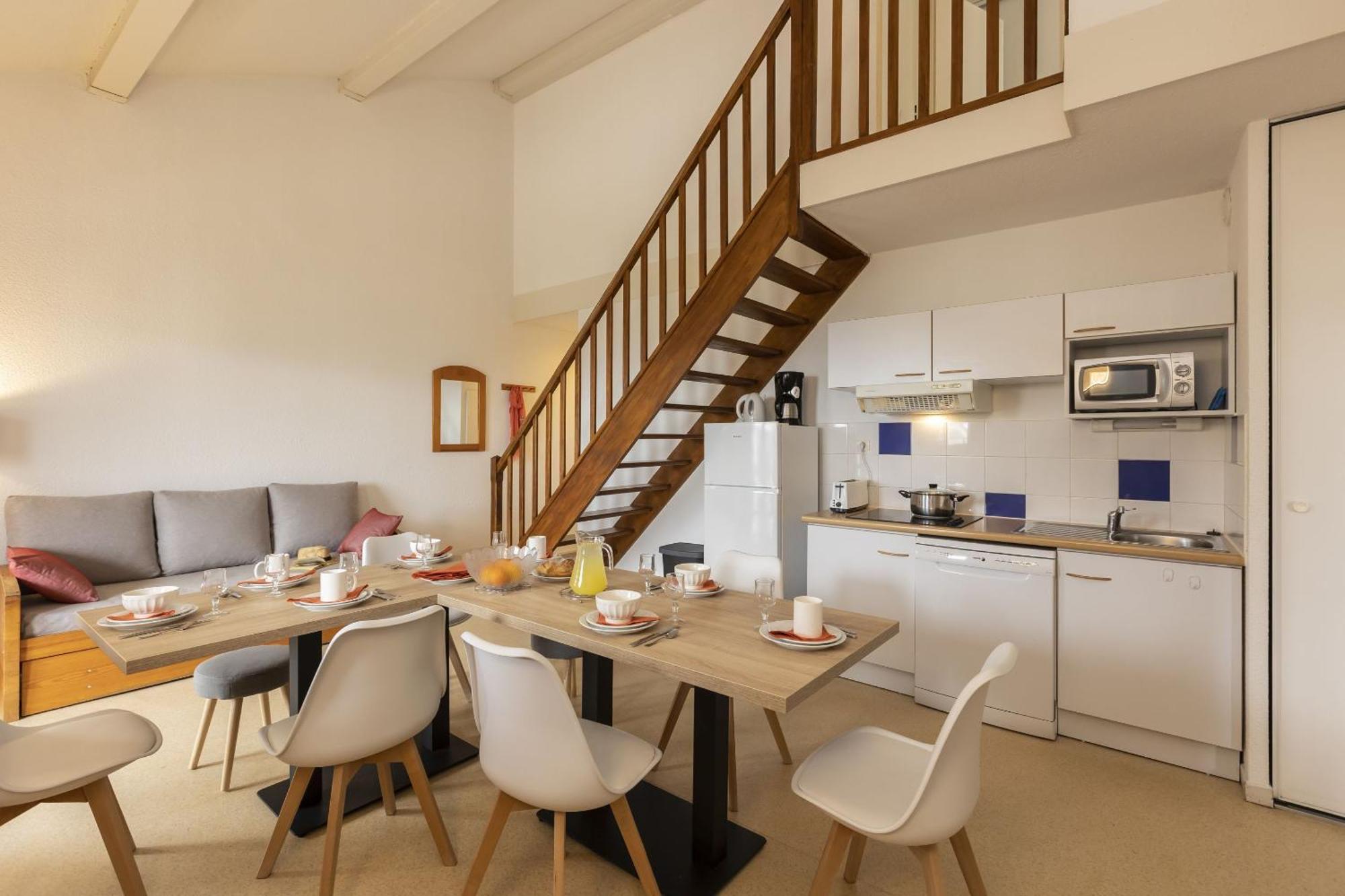 Residence Odalys Mille Soleils Font-Romeu-Odeillo-Via Dış mekan fotoğraf