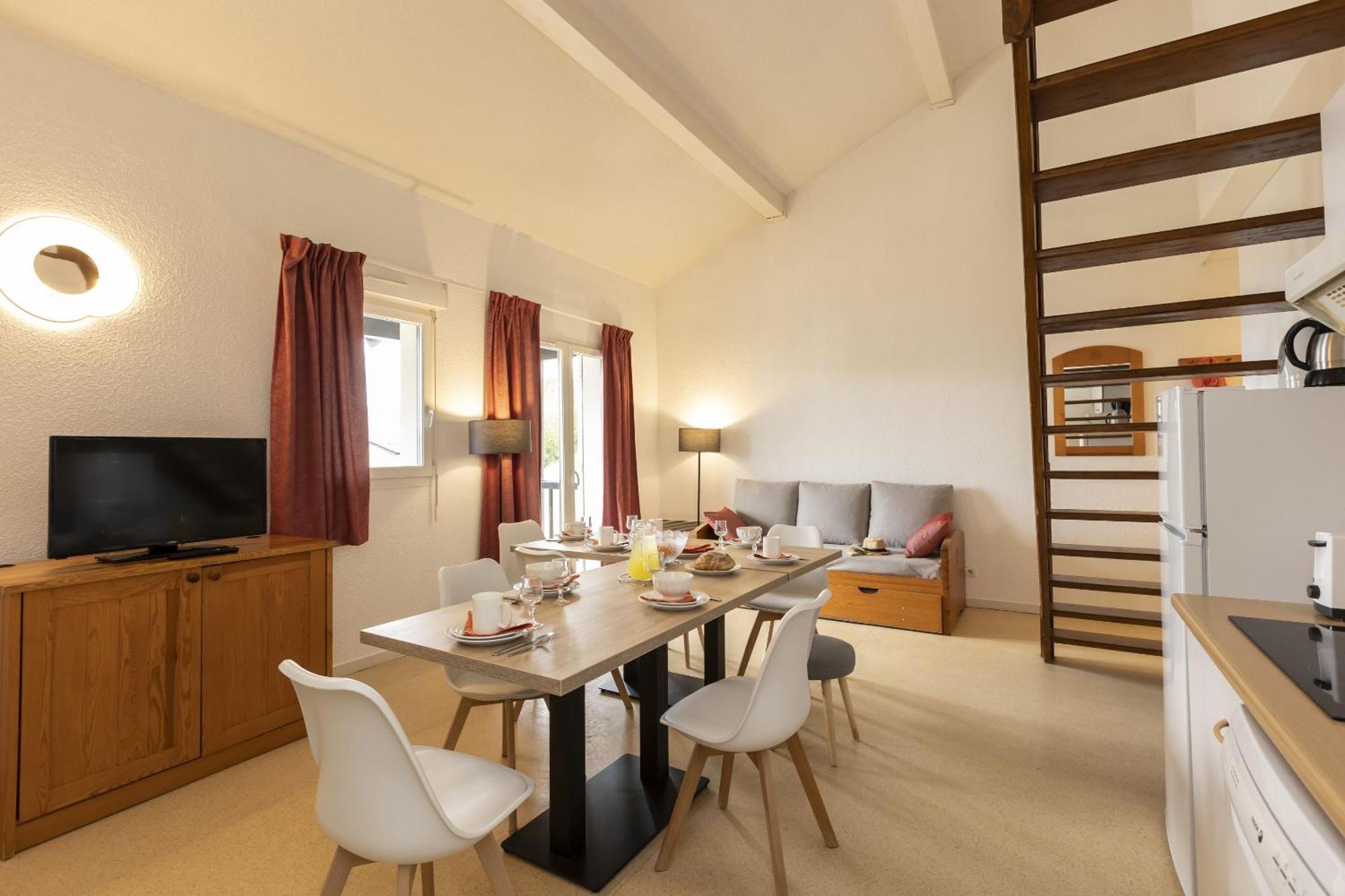 Residence Odalys Mille Soleils Font-Romeu-Odeillo-Via Dış mekan fotoğraf