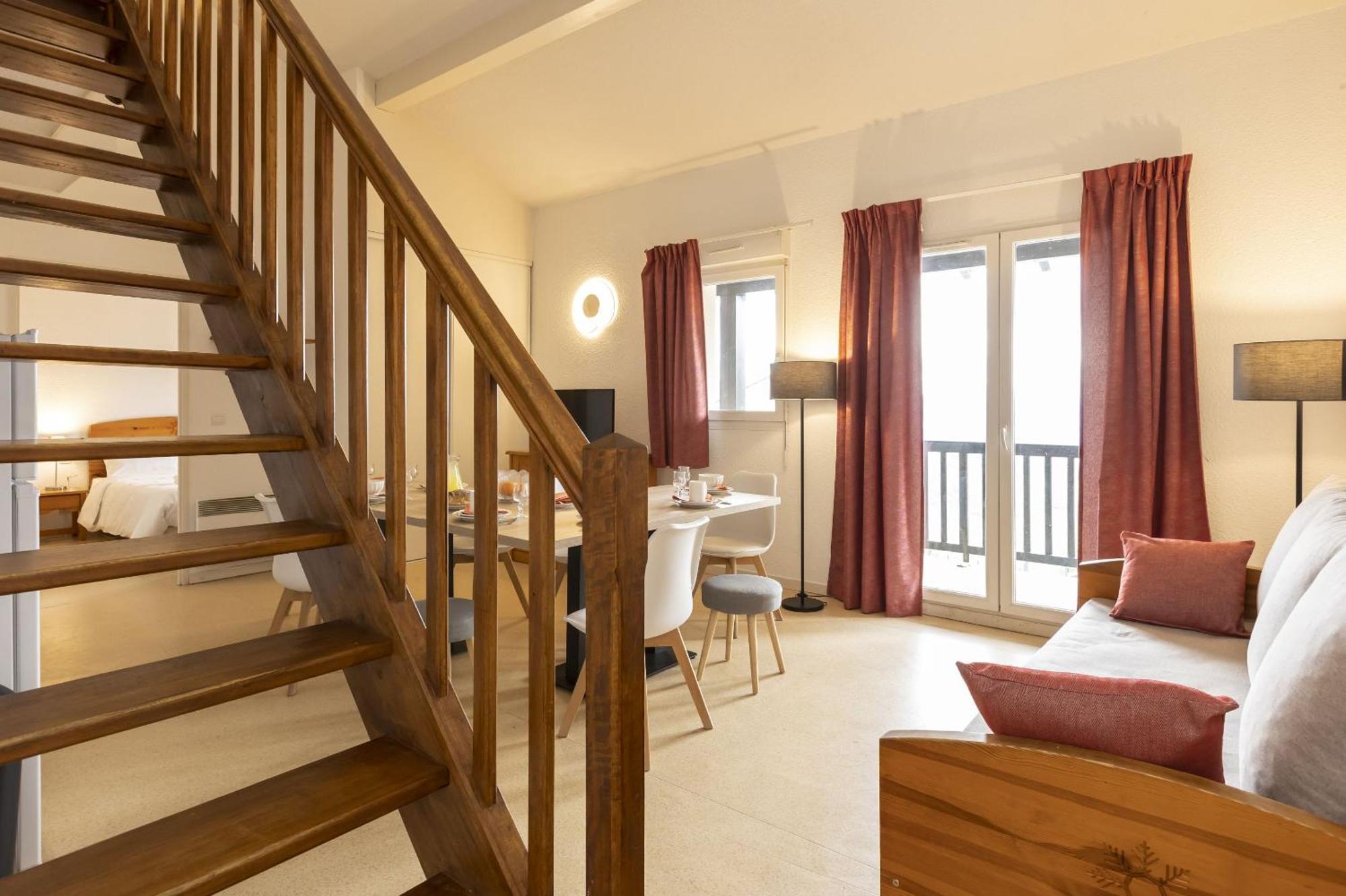 Residence Odalys Mille Soleils Font-Romeu-Odeillo-Via Dış mekan fotoğraf