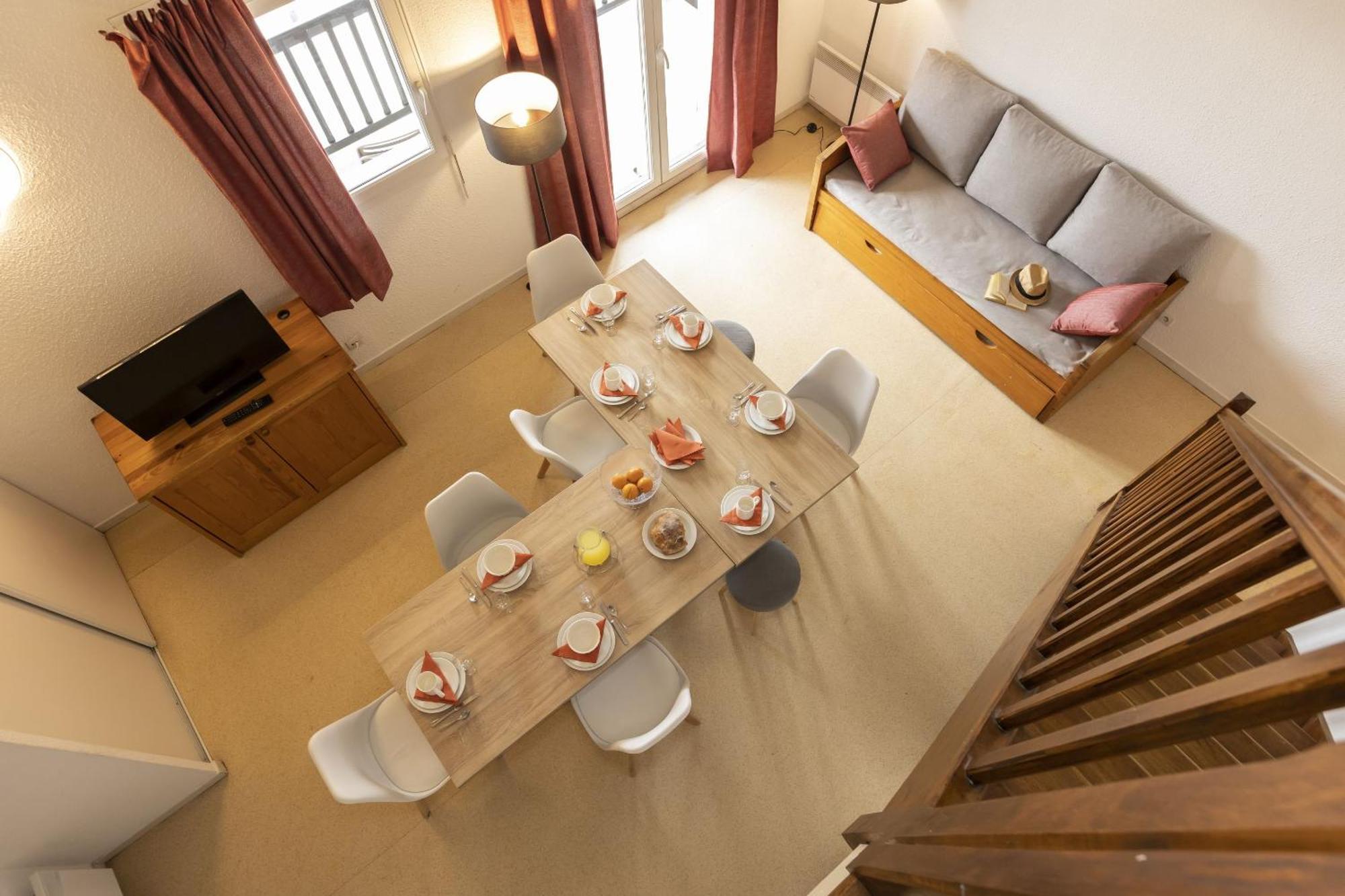 Residence Odalys Mille Soleils Font-Romeu-Odeillo-Via Dış mekan fotoğraf