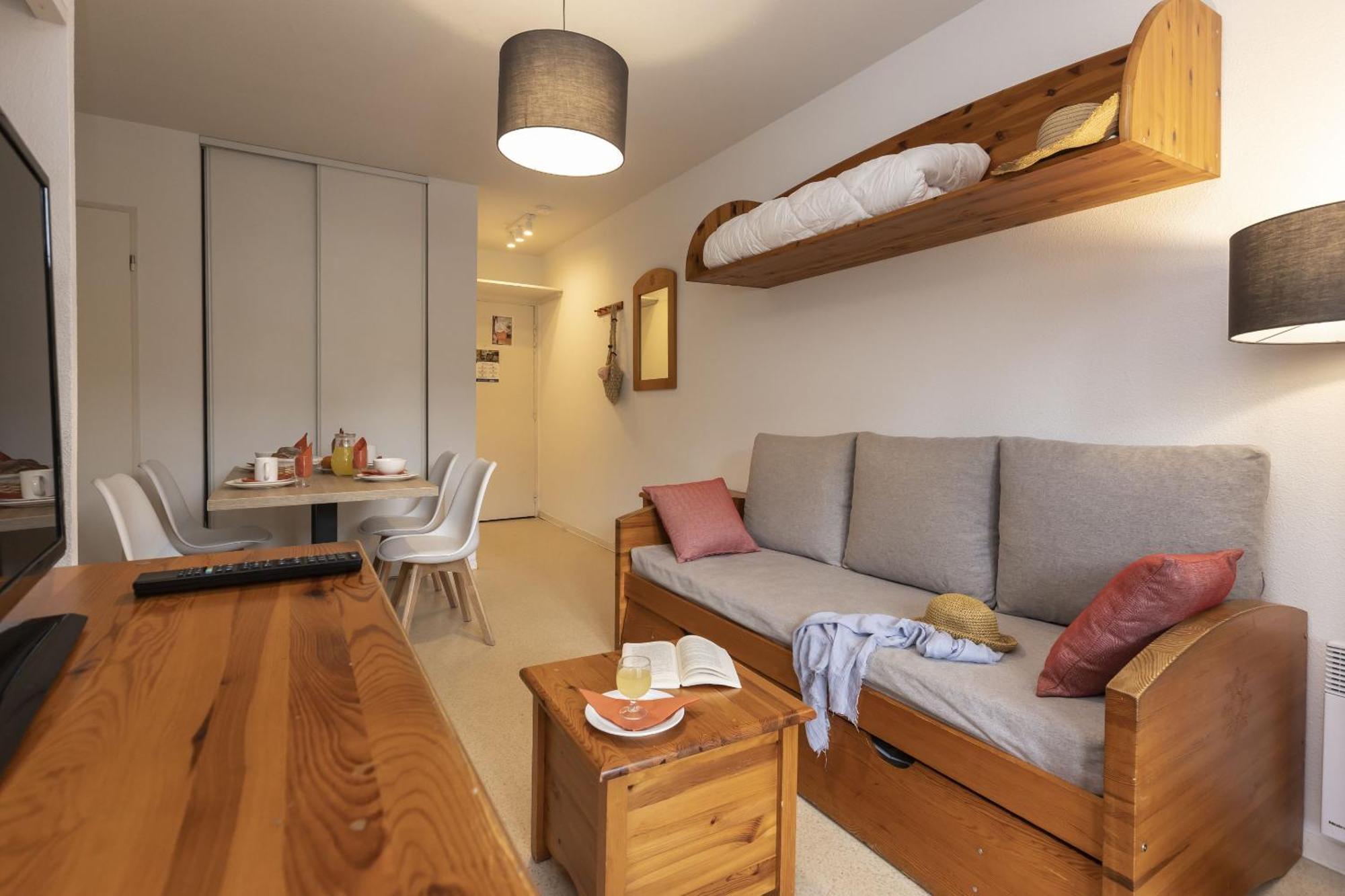 Residence Odalys Mille Soleils Font-Romeu-Odeillo-Via Dış mekan fotoğraf
