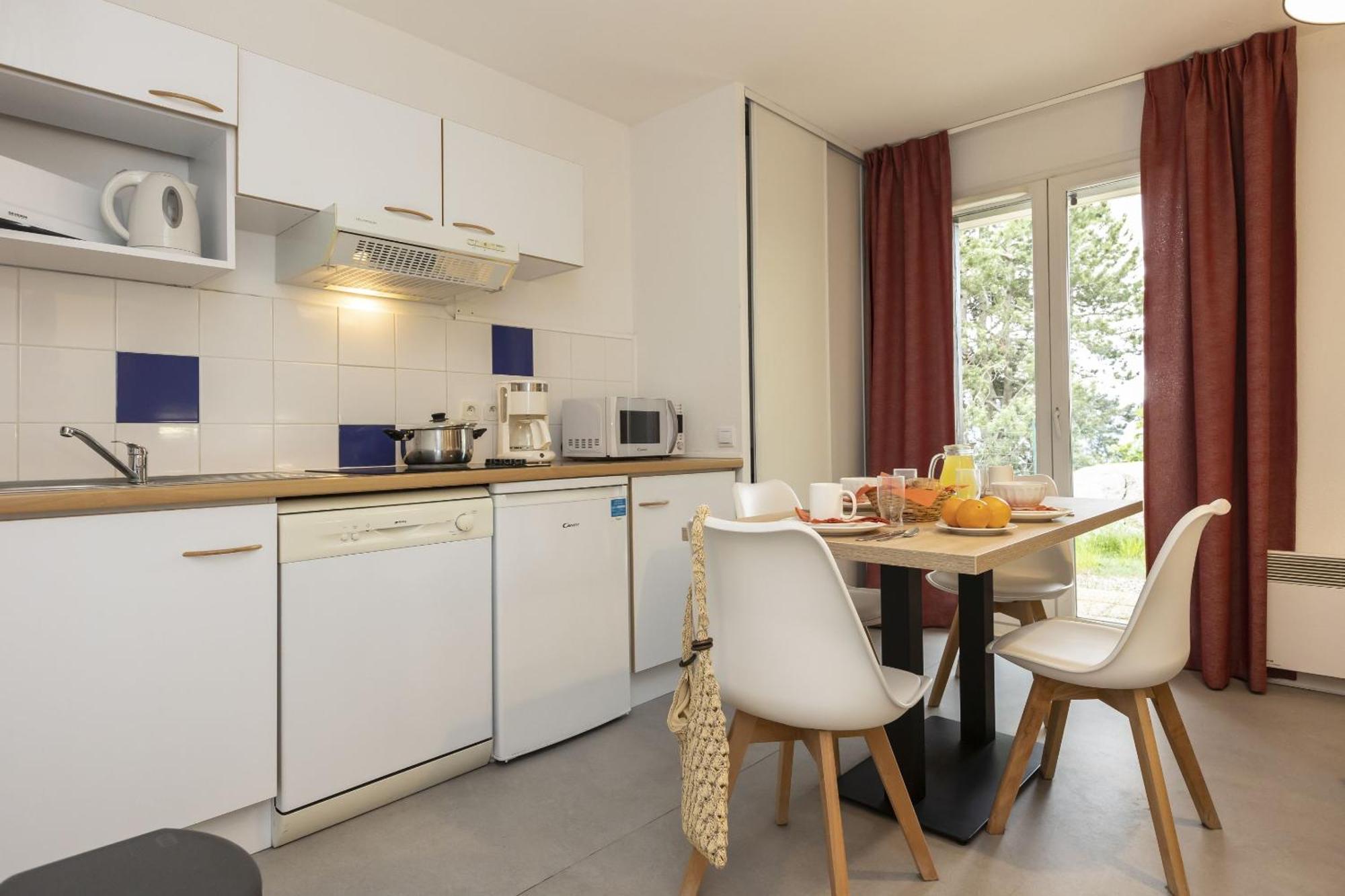 Residence Odalys Mille Soleils Font-Romeu-Odeillo-Via Dış mekan fotoğraf