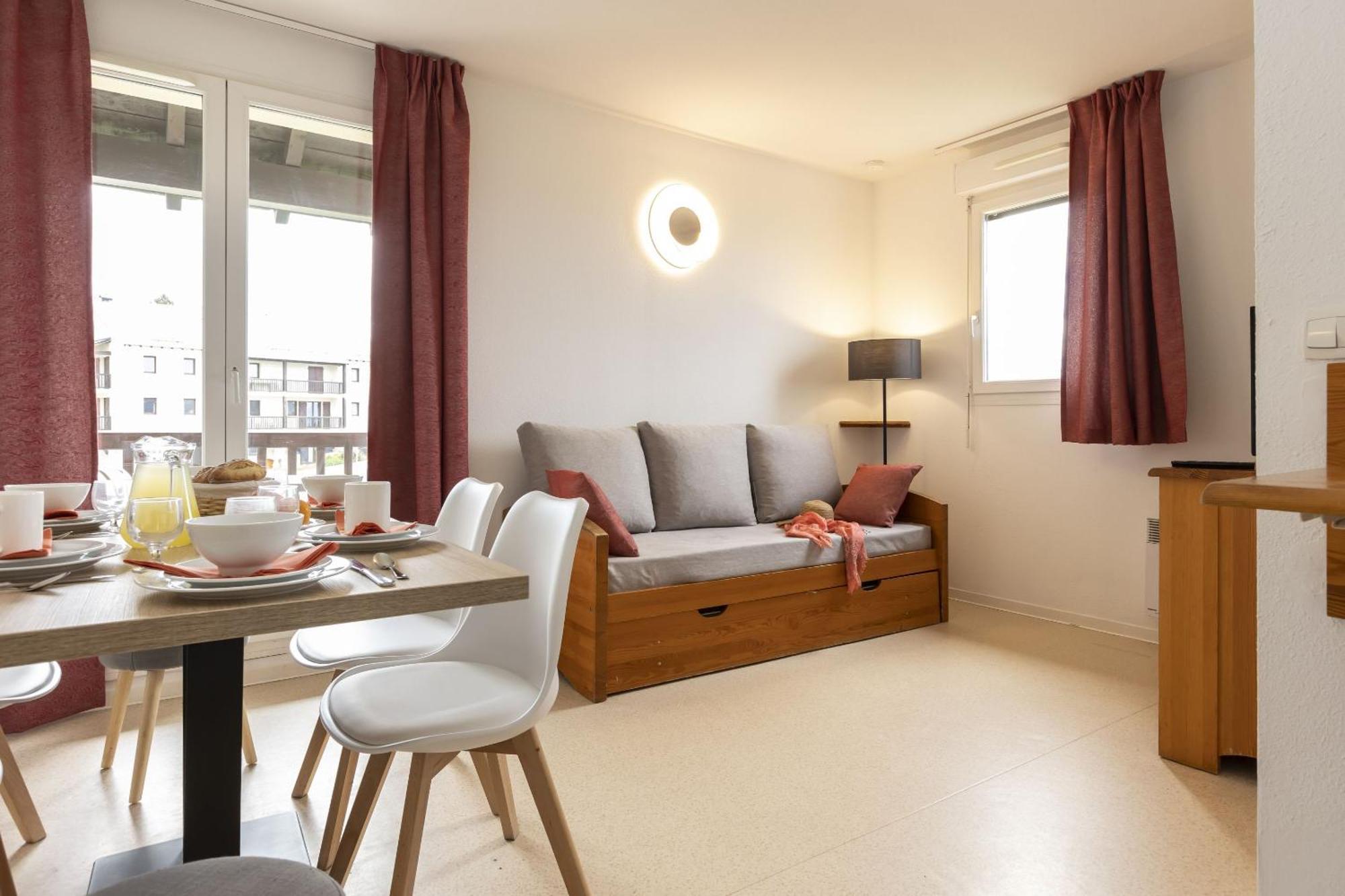 Residence Odalys Mille Soleils Font-Romeu-Odeillo-Via Dış mekan fotoğraf
