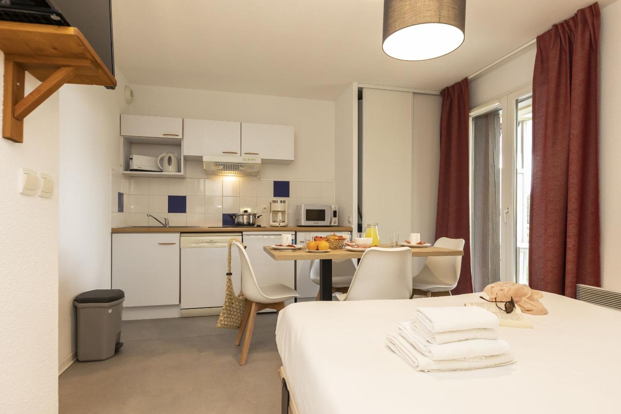 Residence Odalys Mille Soleils Font-Romeu-Odeillo-Via Dış mekan fotoğraf