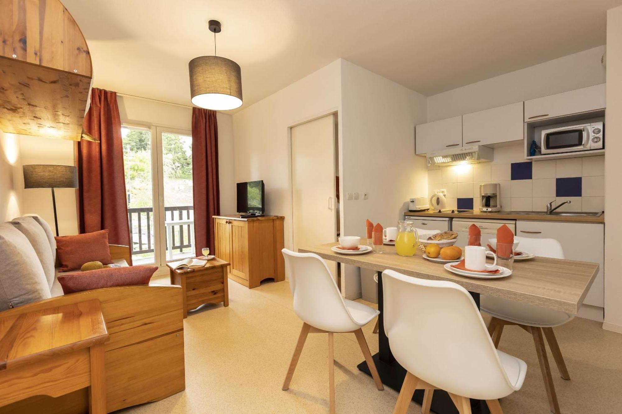 Residence Odalys Mille Soleils Font-Romeu-Odeillo-Via Dış mekan fotoğraf