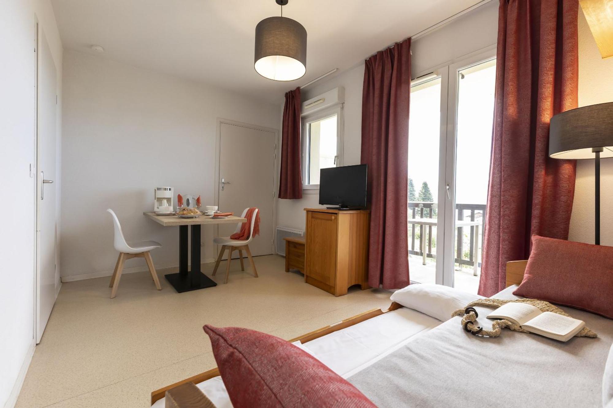 Residence Odalys Mille Soleils Font-Romeu-Odeillo-Via Dış mekan fotoğraf