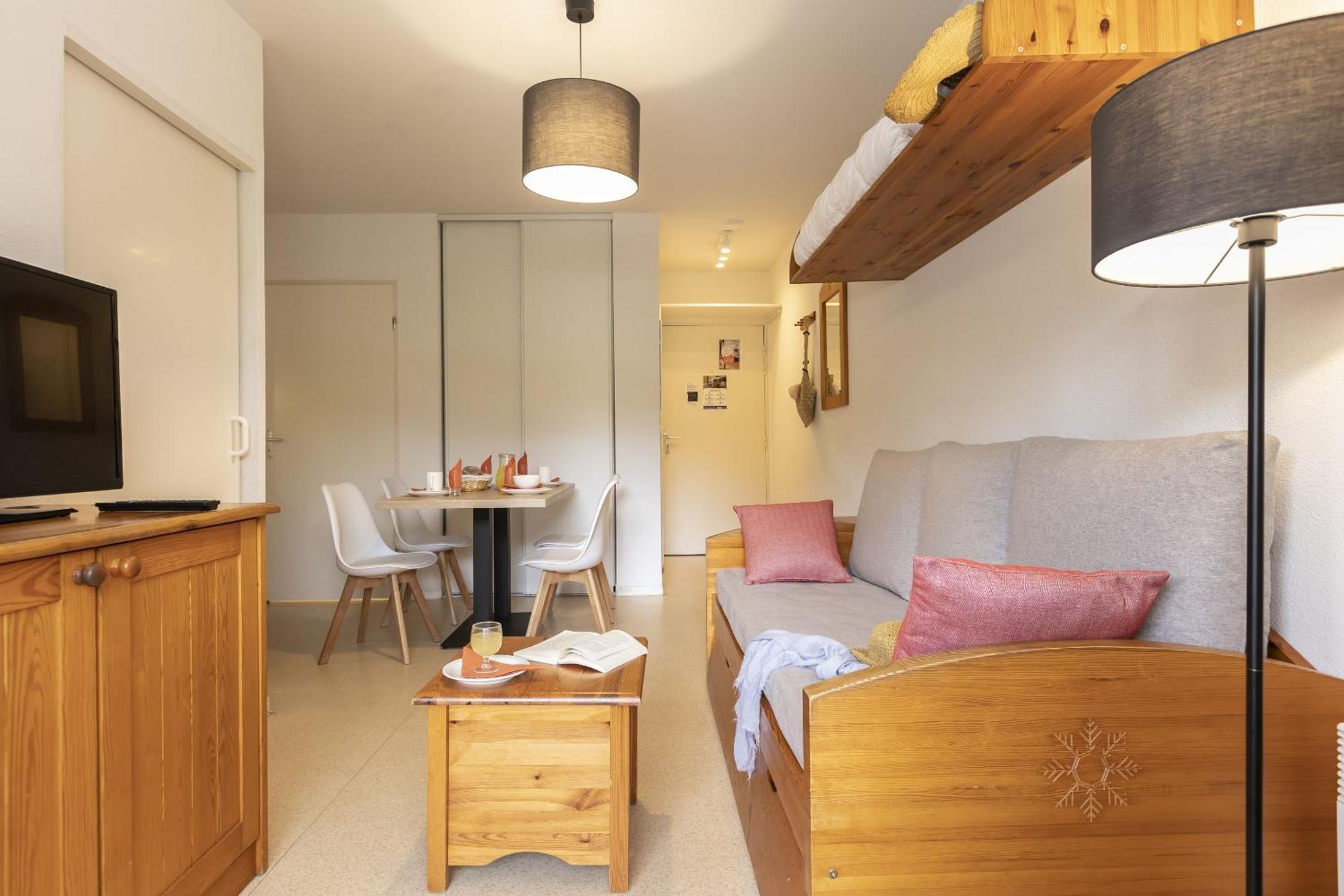 Residence Odalys Mille Soleils Font-Romeu-Odeillo-Via Dış mekan fotoğraf