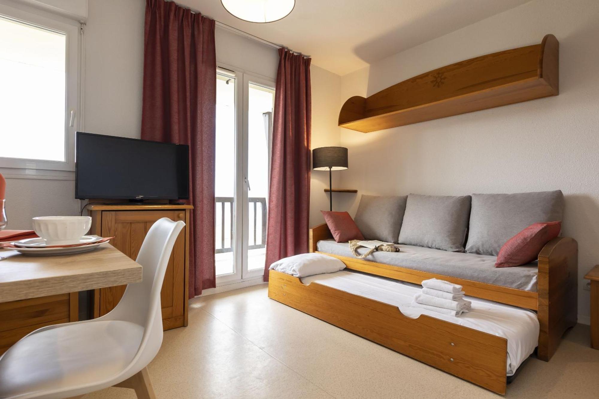 Residence Odalys Mille Soleils Font-Romeu-Odeillo-Via Dış mekan fotoğraf