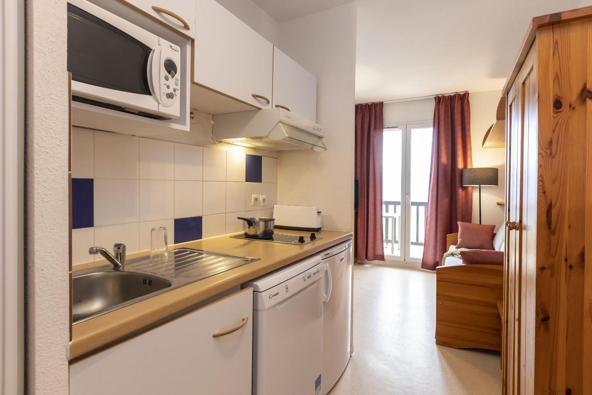Residence Odalys Mille Soleils Font-Romeu-Odeillo-Via Dış mekan fotoğraf