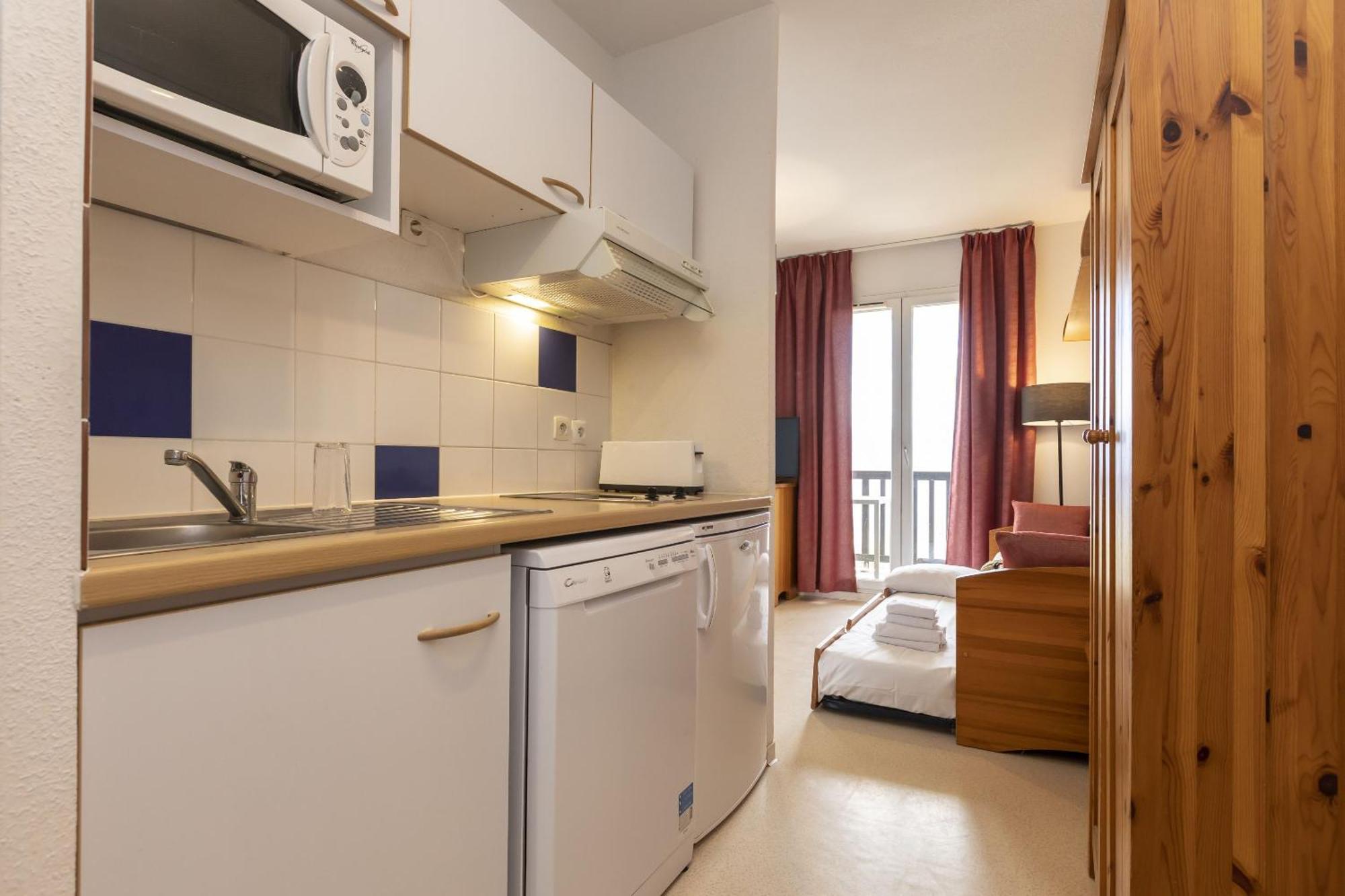 Residence Odalys Mille Soleils Font-Romeu-Odeillo-Via Dış mekan fotoğraf