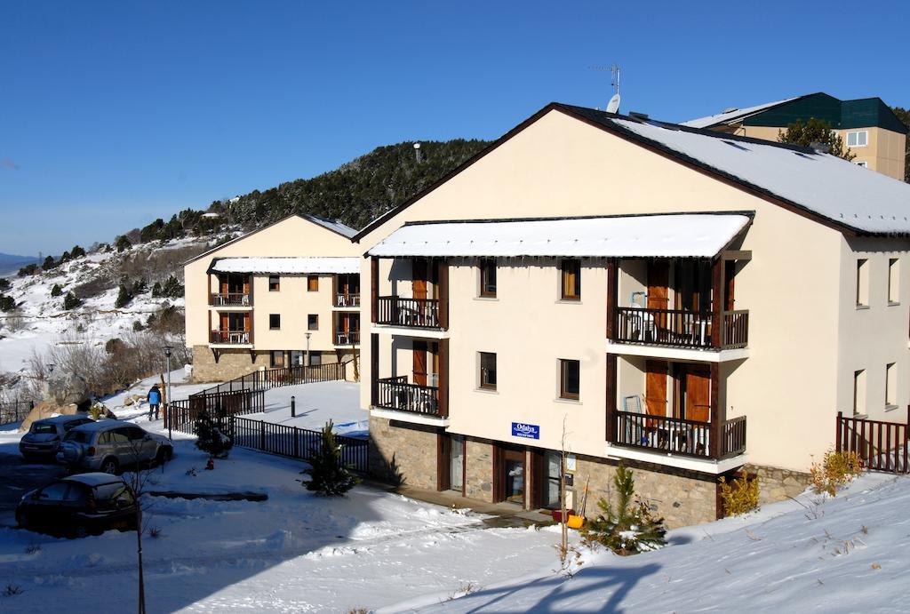 Residence Odalys Mille Soleils Font-Romeu-Odeillo-Via Dış mekan fotoğraf