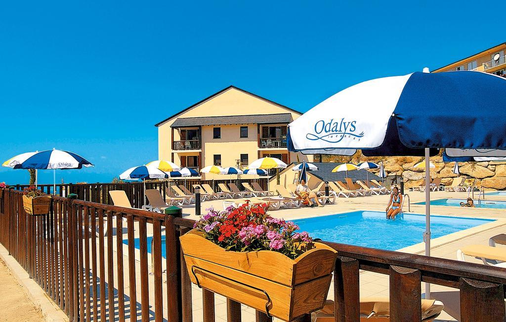 Residence Odalys Mille Soleils Font-Romeu-Odeillo-Via Dış mekan fotoğraf