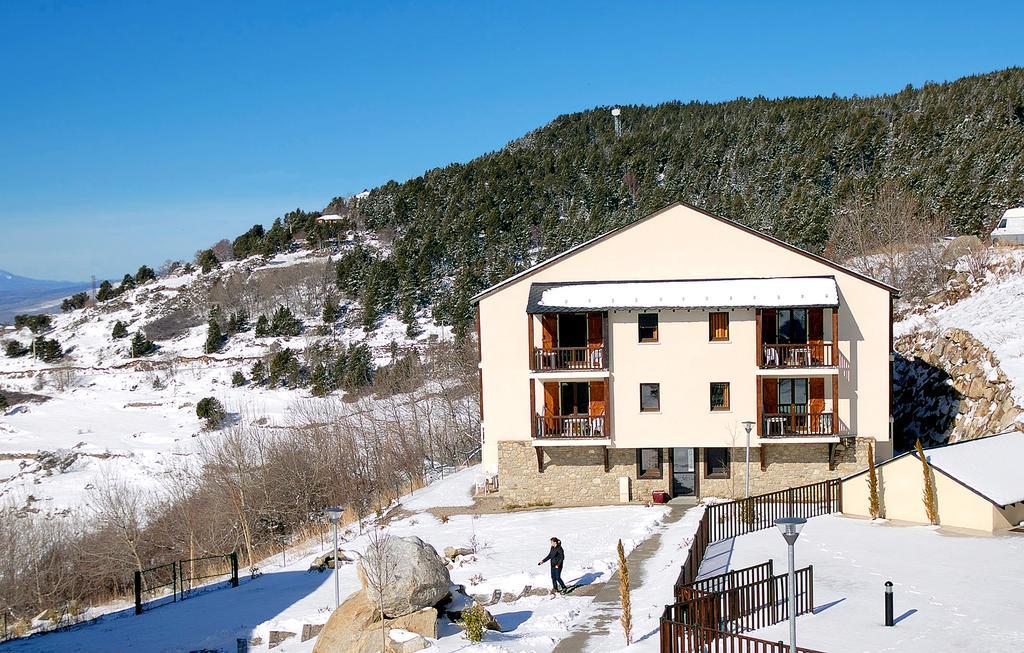 Residence Odalys Mille Soleils Font-Romeu-Odeillo-Via Dış mekan fotoğraf