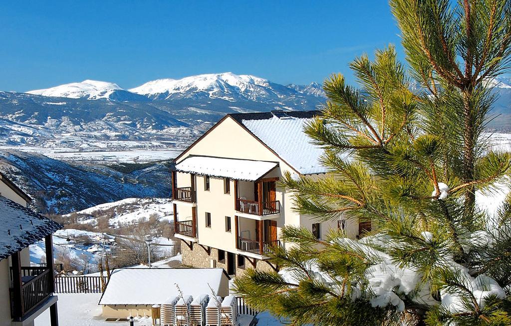 Residence Odalys Mille Soleils Font-Romeu-Odeillo-Via Dış mekan fotoğraf