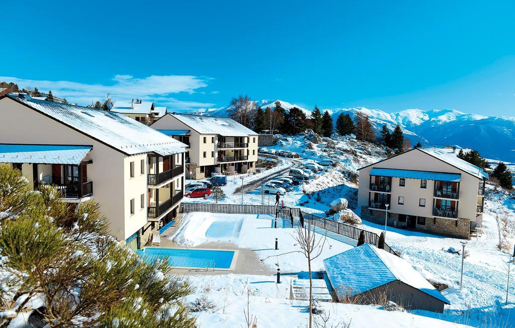 Residence Odalys Mille Soleils Font-Romeu-Odeillo-Via Dış mekan fotoğraf