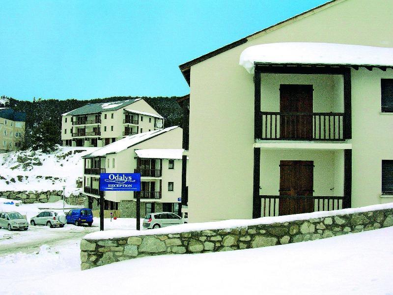 Residence Odalys Mille Soleils Font-Romeu-Odeillo-Via Dış mekan fotoğraf