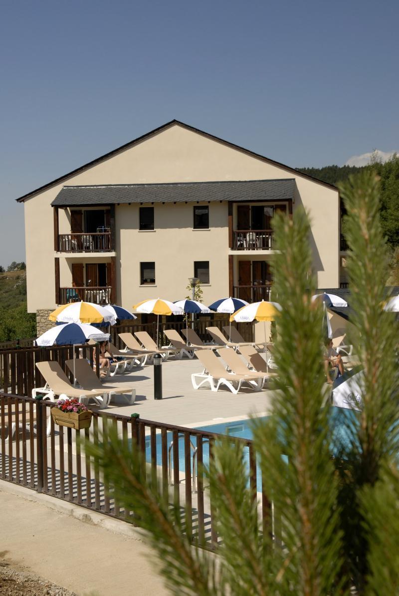 Residence Odalys Mille Soleils Font-Romeu-Odeillo-Via Dış mekan fotoğraf