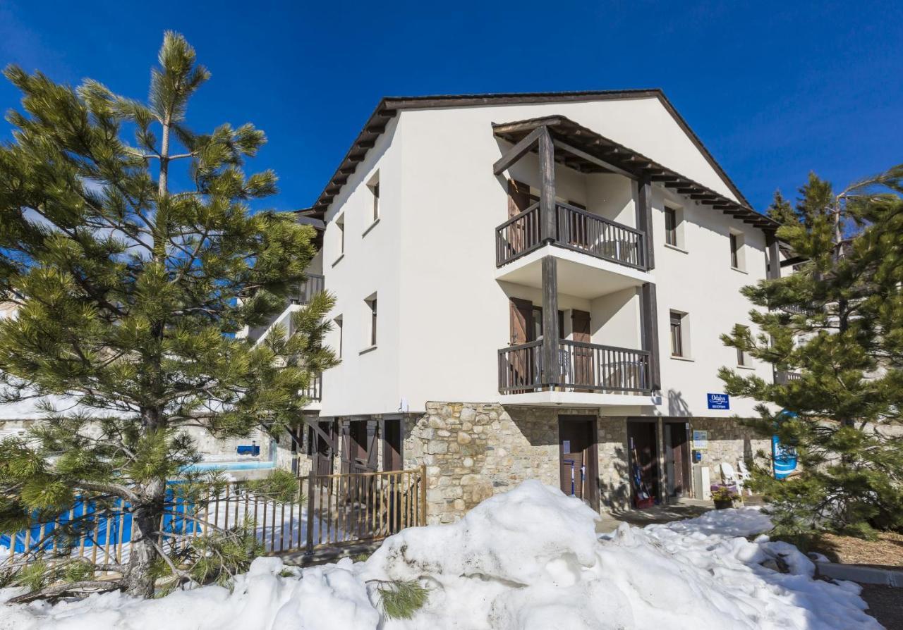 Residence Odalys Mille Soleils Font-Romeu-Odeillo-Via Dış mekan fotoğraf