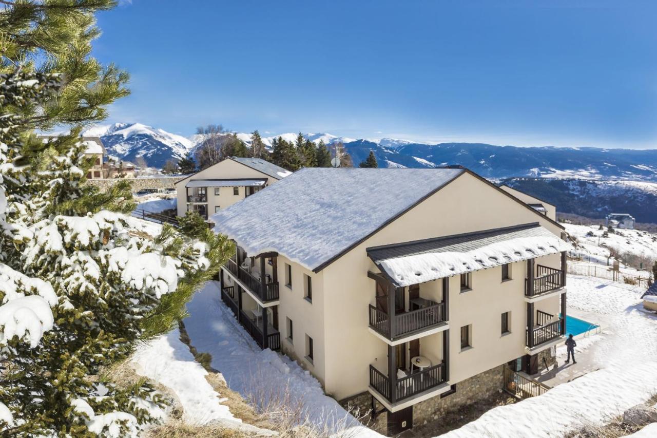 Residence Odalys Mille Soleils Font-Romeu-Odeillo-Via Dış mekan fotoğraf
