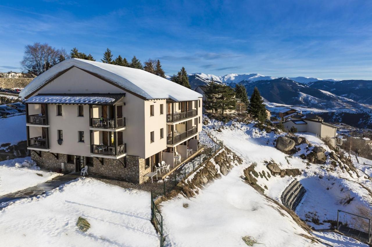 Residence Odalys Mille Soleils Font-Romeu-Odeillo-Via Dış mekan fotoğraf