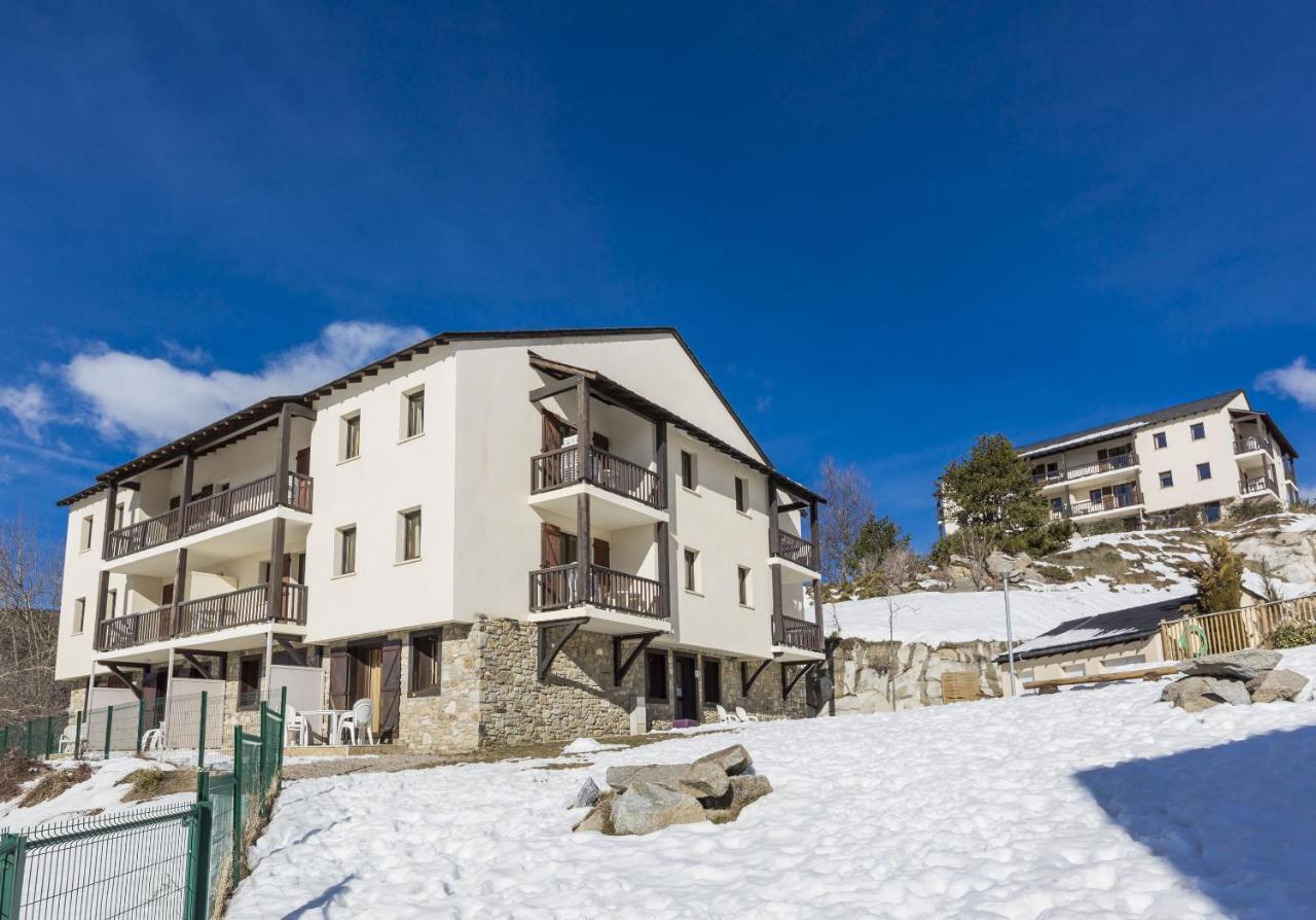Residence Odalys Mille Soleils Font-Romeu-Odeillo-Via Dış mekan fotoğraf