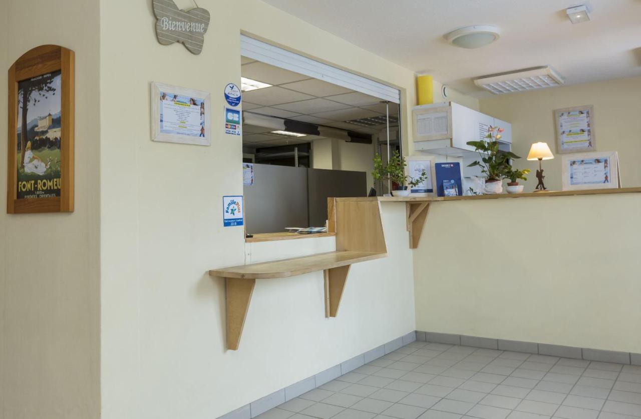 Residence Odalys Mille Soleils Font-Romeu-Odeillo-Via Dış mekan fotoğraf
