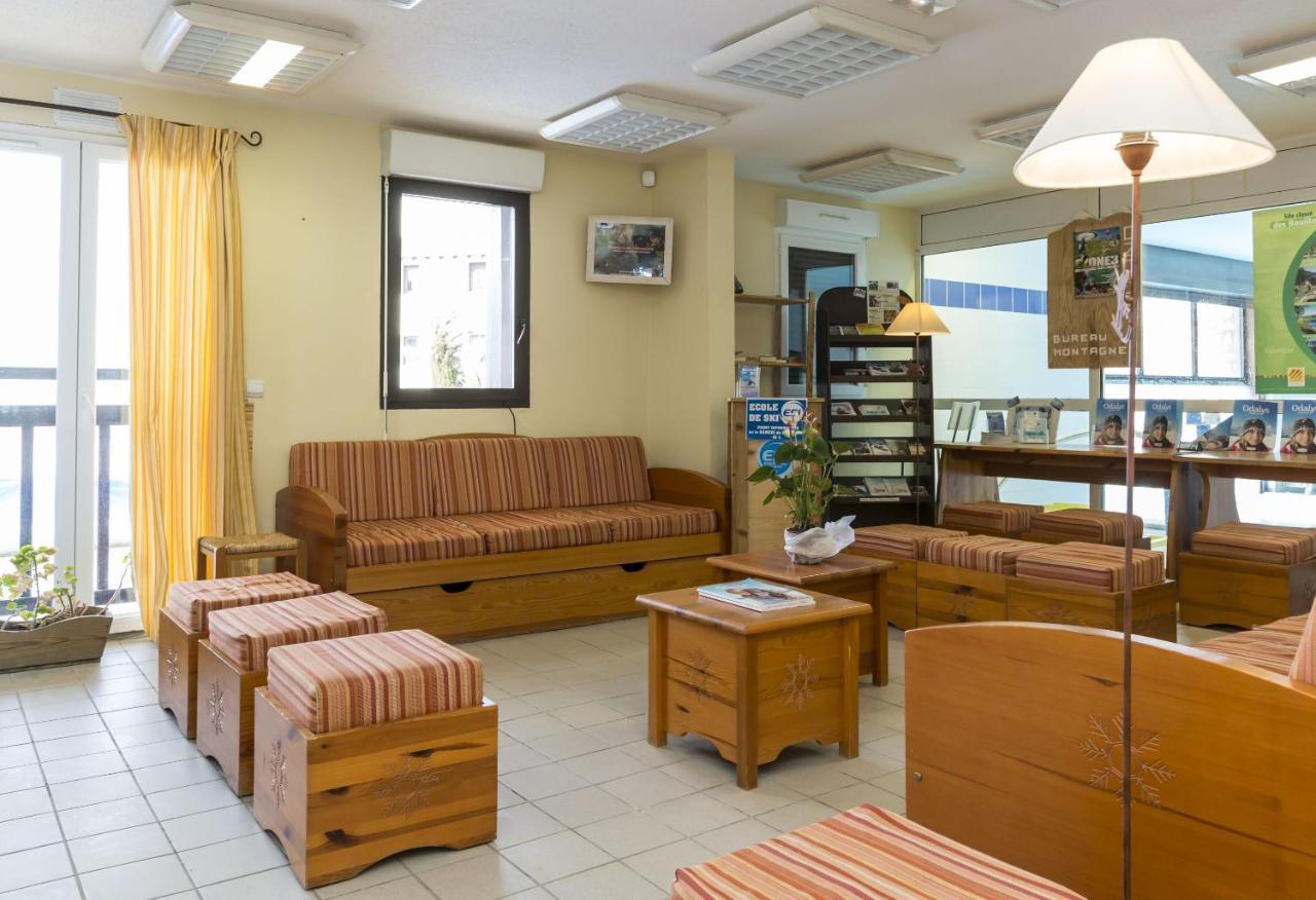Residence Odalys Mille Soleils Font-Romeu-Odeillo-Via Dış mekan fotoğraf